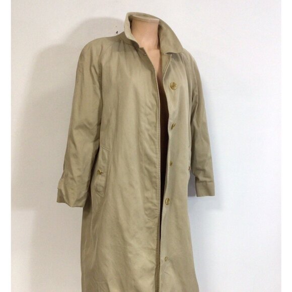 Burberry Jackets & Blazers - Burberrys Trench Coat Made in England Womens Small